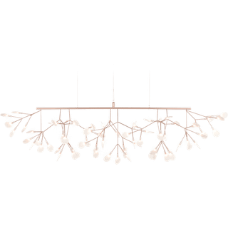 Moooi - Heracleum III Linear Copper - Lysekroner - Bertjan Pot - Kobber