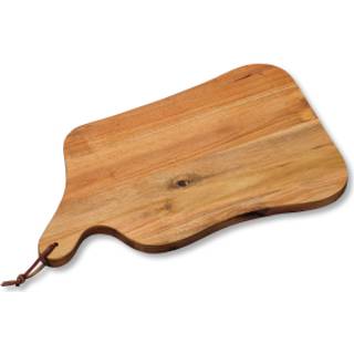 Skærebræt i akacie, 42,5 x 25 cm, 1,8 cm tykkelse - Kesper
