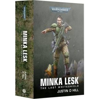 Minka Lesk: The Last Whiteshield - Paberback - Black Library - Games Workshop