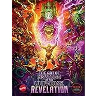 Masters of the Universe Revelation Art Book