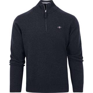 Gant Herren Troyer blau unifarben