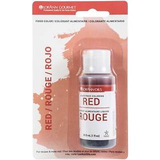 Rød Flydende Farve, 29,5ml