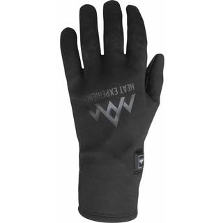 Heat Experience Unisex Heated Liner Gloves Black, S