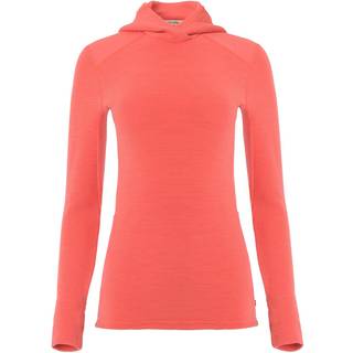 Aclima Women's StreamWool Hoodie Spiced Coral, S