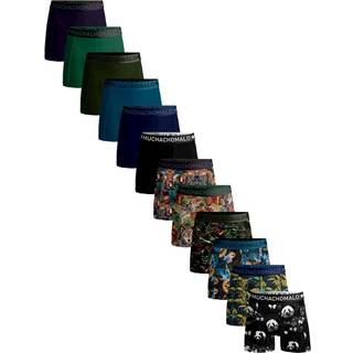 Muchachomalo 12-pak Cotton Stretch Golden Boxers - Multi-colour-2 - Small * Kampagne *