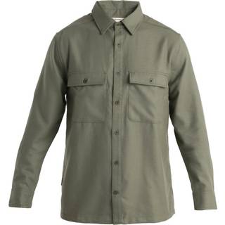 Merino 200 Dawnder L/S Flannel Shirt M Green (M)