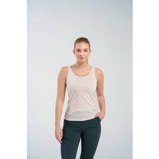 Devold Women's Breeze Merino 150 Tank Merino undertøj Damer størrelse M farve grå/hvid