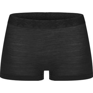 Gridarmor Women's Finse Merino Boxer 3.0 Black Beauty, XL