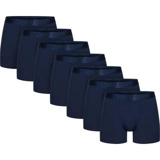 Urberg Men's Bamboo Boxers 7-Pack Dark Navy, S
