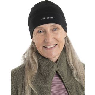 Icebreaker Unisex 200 Oasis Beanie Black, OneSize