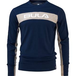 Retro Merino Wool Crew M Navy (M)
