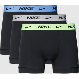 Nike 6-pak Everyday Essentials Cotton Stretch Trunk D1 - Black/Green - Large * Kampagne *