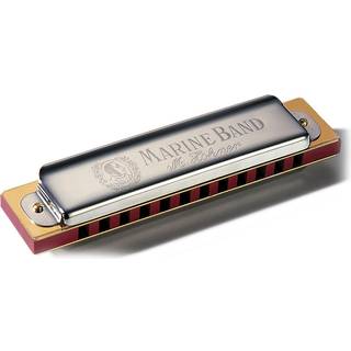 Hohner Marine Band Harmonica Key of F