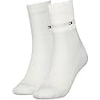 Tommy Hilfiger 2-pak Women Gifting Boucle Stripe Sock - White - Str 35/38