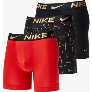 Nike 3-pak Everyday Essentials Micro Boxer Brief - Black/Gold-2 - Medium * Kampagne *