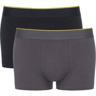 Sloggi 2-pak Men Ever Airy Hipster CP2 - Black/Grey - XX-Large
