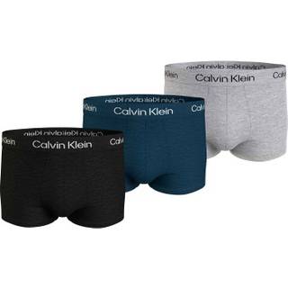 Calvin Klein 3-pak Stencil Logo Cotton Stretch Trunk - Mixed - Large * Kampagne *