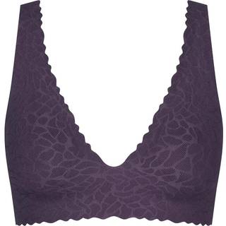 Sloggi Zero Feel Lace 2.0 top, lilla, Størrelse: M, Dame