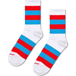 Happy Socks Stripe It Crew Sock - Striped-2 - Str 36/40 * Kampagne *