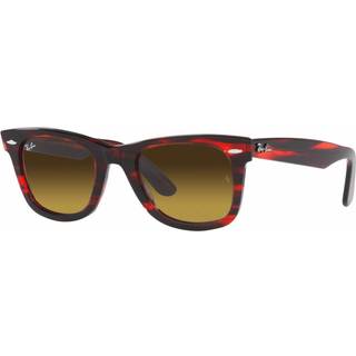 Ray-Ban RB2140F Asian Fit 136285 52 Solbriller Mænd Brun - Brown - 52mm