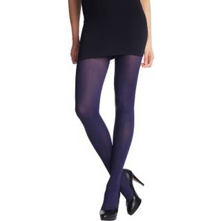 DIM Mod Pantyhose Opaque Velouté - Navy-2 - XS/S