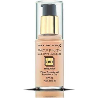 Max Factor Facefinity All Day Flawless Langtidsholdbar foundation SPF 20 Skygge 35 Pearl Beige 30 ml - 30 ml