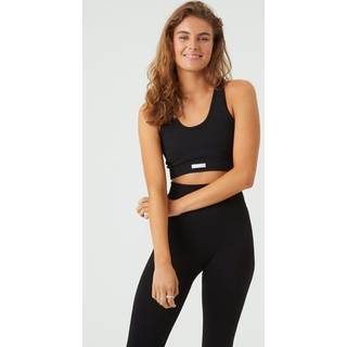 Björn Borg Studio Low Seamless Bra, M/L, Black