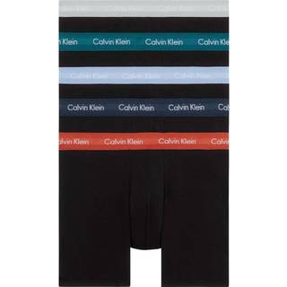 Calvin Klein Underwear Herren Boxers schwarz Baumwolle & Mix unifarben