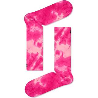 Happy Socks Pink Tie Dye Sock - Pink - Str 36/40