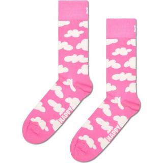 Happy Socks Cloudy Pink Sock - Pink Pattern - Str 36/40