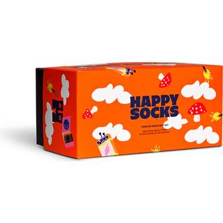 Happy socks 7-pak A Wild Week Socks Gift Set - Mixed - Str 36/40 * Kampagne *