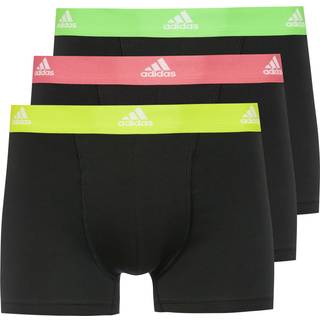 adidas 3-pak Active Flex Cotton Trunk - Black-2 - XX-Large * Kampagne *