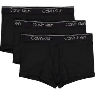 Calvin Klein 3-pak Micro Stretch Low Rise Trunk - Black - Medium * Kampagne *