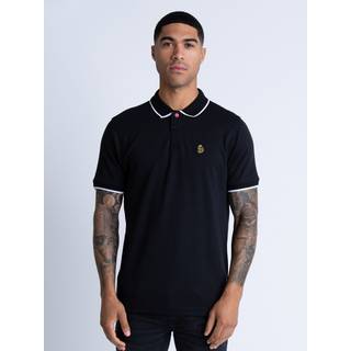 Luke 1977 Meadtastic Polo T Shirt Black