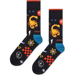 Happy Socks Zodiac Signs Scorpio Sock - Black pattern-2 - Str 36/40 * Kampagne *