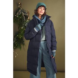 Seasalt Cornwall Seasalt Cornwall Ink Black Holywell Bay Waterproof Coat