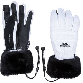 Trespass yanki - female glove / Dame WHITE M