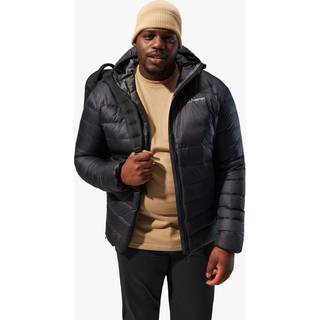 Men's Silksworth Hooded Down Insulated Jacket - Black