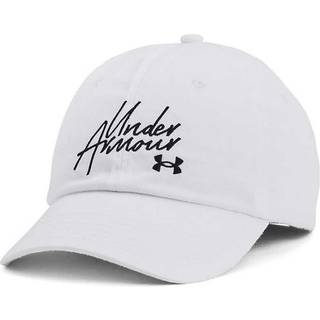 Under Armour Essential Low Women's Adjustable Hat White / White / Black One Size