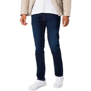 Replay Herren Jeans blau Straight Fit