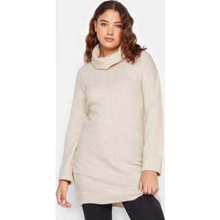 Lts Tall Ivory White Boxy Roll Neck Jumper 14-16 Lts | Tall Women's Sweaters & Jumpers