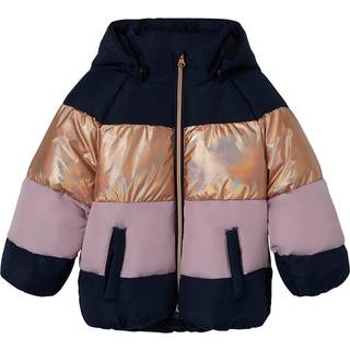 Name It Dark Sapphire Puffer Vinterjakke
