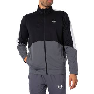 Jakke Under Armour UA Tricot Fashion 1373791-001 Størrelse L