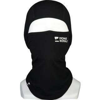 Mons Royale Santa Rosa Merino Flex 200 Balaclava Black, L/XL