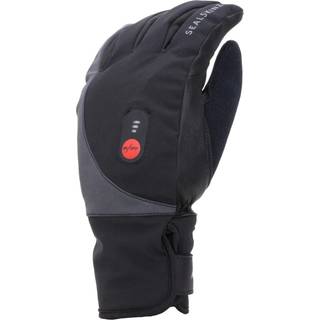 Sealskinz Waterproof Heated Cycle Glove Black, M