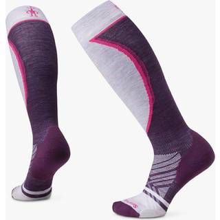 Smartwool Women's Ski Targeted Cushion OTC Socks Purple Iris, 42-45