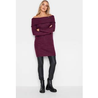 Long Tall Sally Long Tall Sally Purple Bardot Tunic