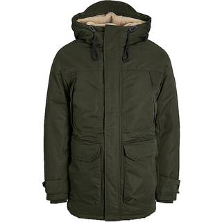 Parka Jakke, Rosin, S