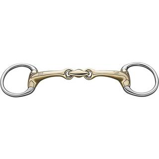 Dynamic RS Eggbutt bradoon 14 mm double jointed - Sensogan - 115 mm