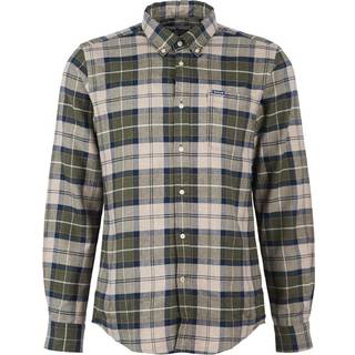 Barbour, Skjorte, Herre, Kyeloch TF - Forest Mist - XXXL